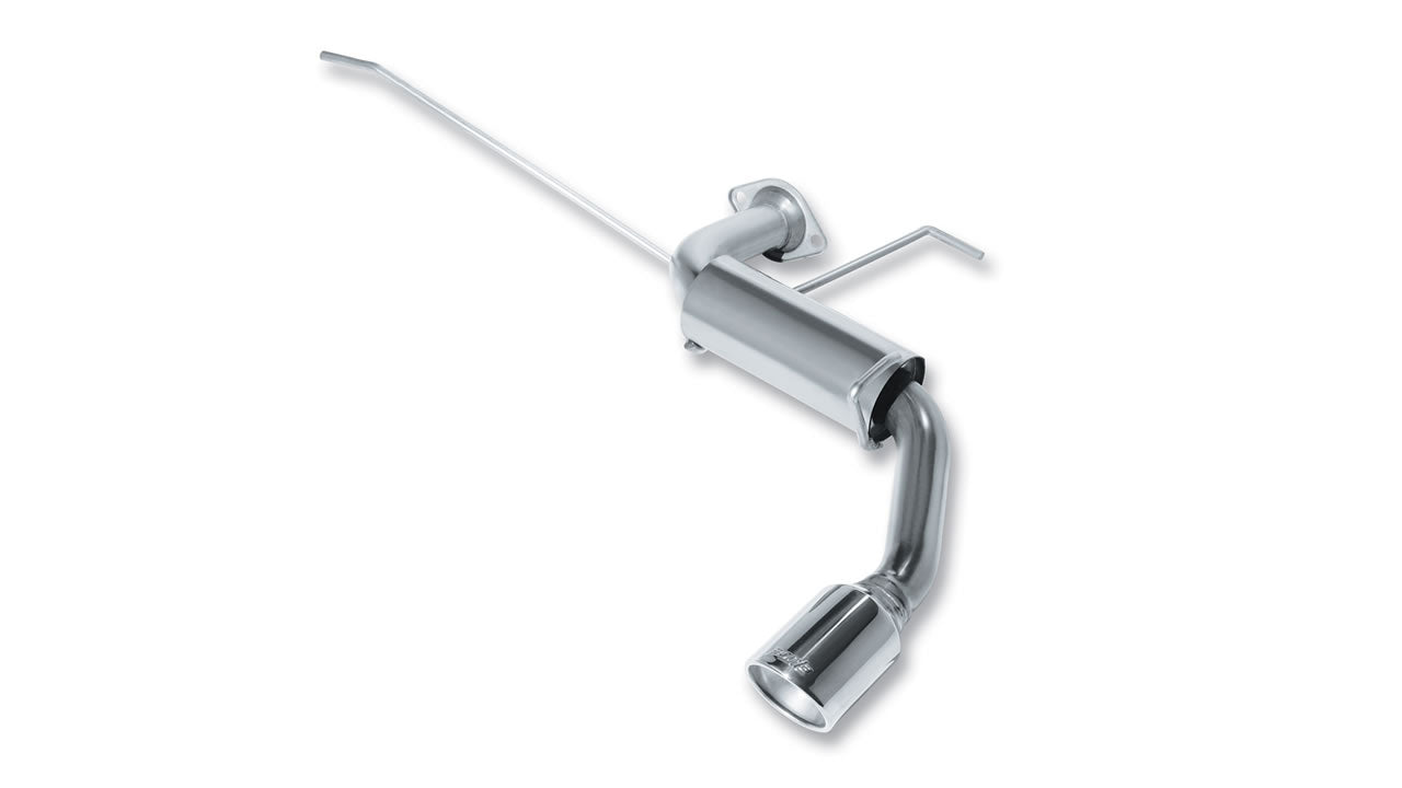 Injen 60mm Axle Back Exhaust System | 2012-2015 Mitsubishi Lancer 2.4L 4 Cyl. 6 (SES1838) main image 1