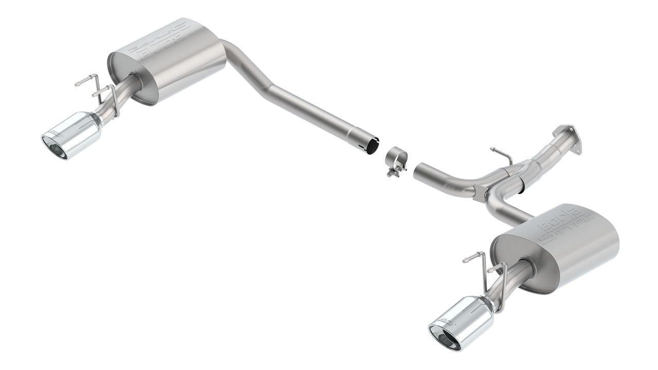 SR*S Catback Exhaust System For Honda Accord 1990-1993 DX/LX/EX – C10 SRS-CBEX-HA9093