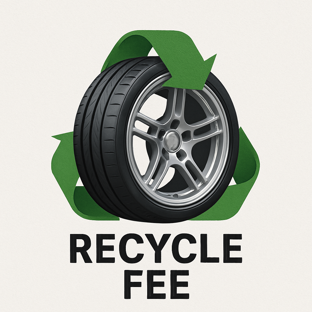 QC - Tire Recycling Fee
