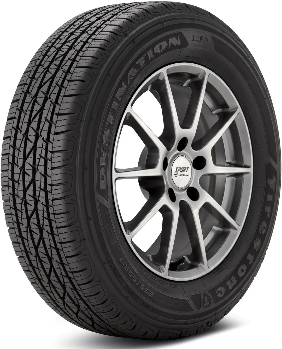 Firestone Destination LE2 225/65R17 102H All Season Tire