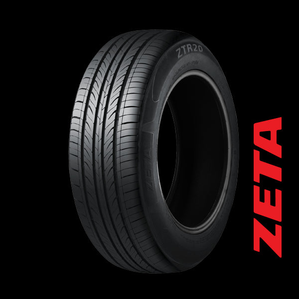 Zeta ZTR20 185/60R14 82H Summer Tire – TheWheelShop.ca
