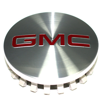 OEM GMC Cap- Machined With Red Logo (83mm)