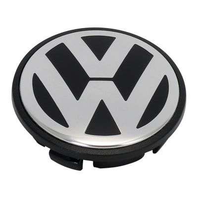 OEM Volkswagen Cap- Black With Chrome Logo - 3B7 601 171 XRW