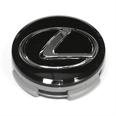 OEM Lexus Cap- Black With Chrome Crest