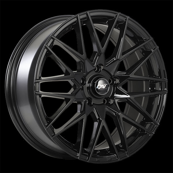 DAI Wheels Nerve 16x7.0 4x100 38 73.1 Gloss Black – TheWheelShop.ca