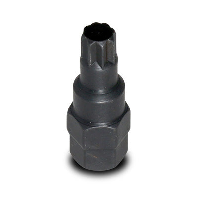 8 Sided Tuner Black Key-19/21mm Hex