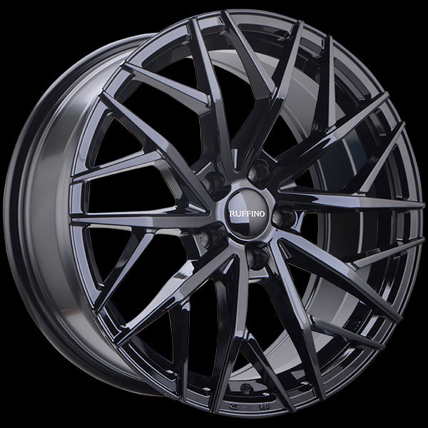 Ruffino Atrax 18x8.0 5x114.3 35 73.1 Gloss Black – The Wheel