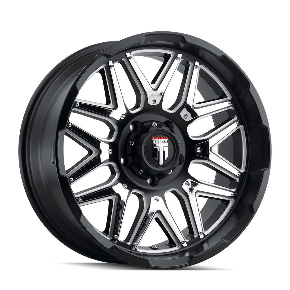 Ion Type 151 20x9 8x165.1 18 125.2 Gloss Black Milled