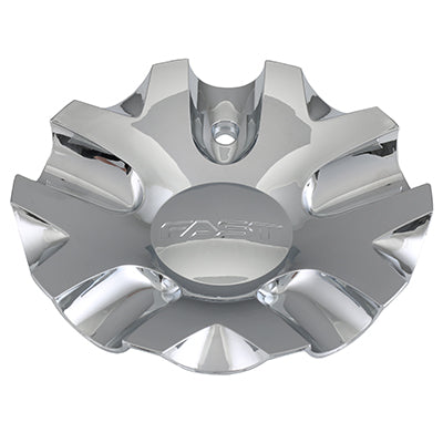Chrome Cap FAST Logo - C-1589PC0CNF