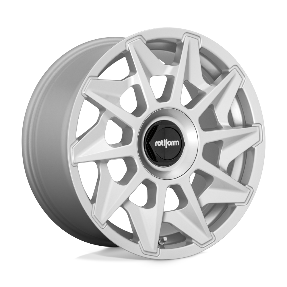 Rotiform R124 Cvt 20x8.5 5x112 / 5x120 45 72.56 Gloss Silver
