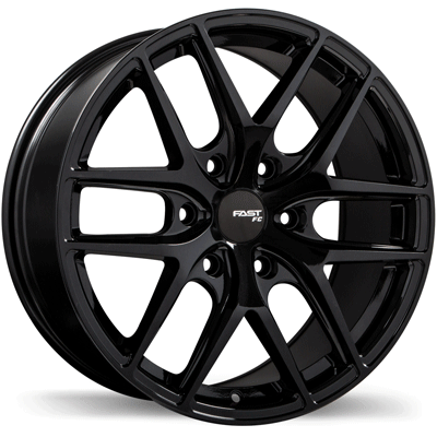 Fast Wheels Fc04x 20x8.5 6x135mm +30 87.1 Metallic Black
