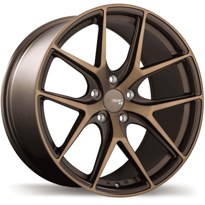 Fast Wheels Fc04 19x9.5 5x105mm +35 72.6 Matte Bronze