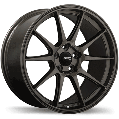 Fast Wheels Fc08 18x10.5 5x110mm +38 72.6 Bronzed Carbon