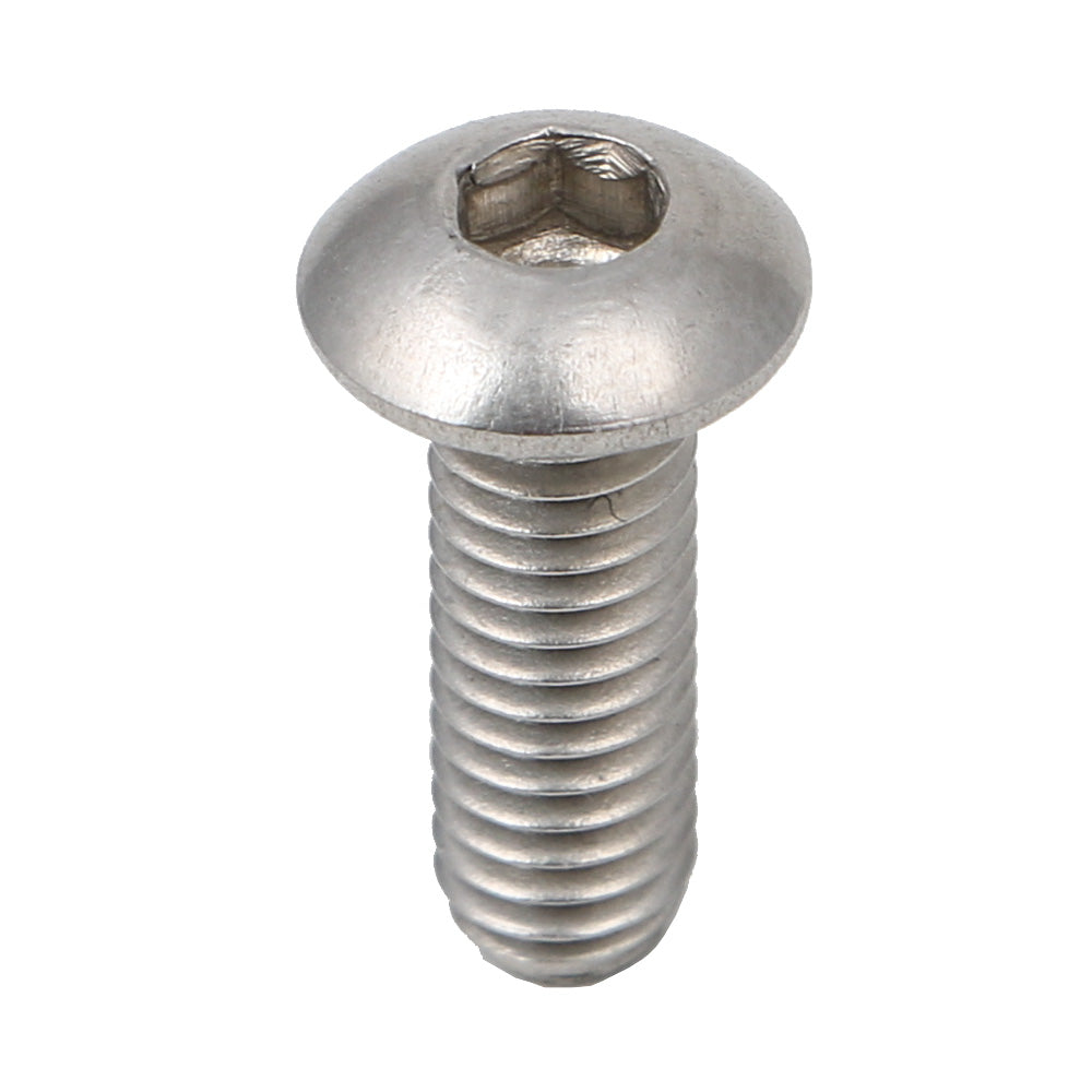 Button Head Screw SS M4x0.70x12