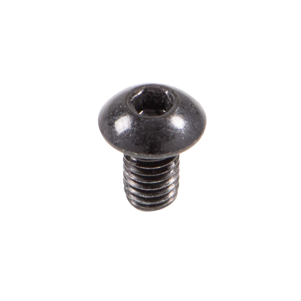Button Head Screw Black Anodized M5x0.80x8