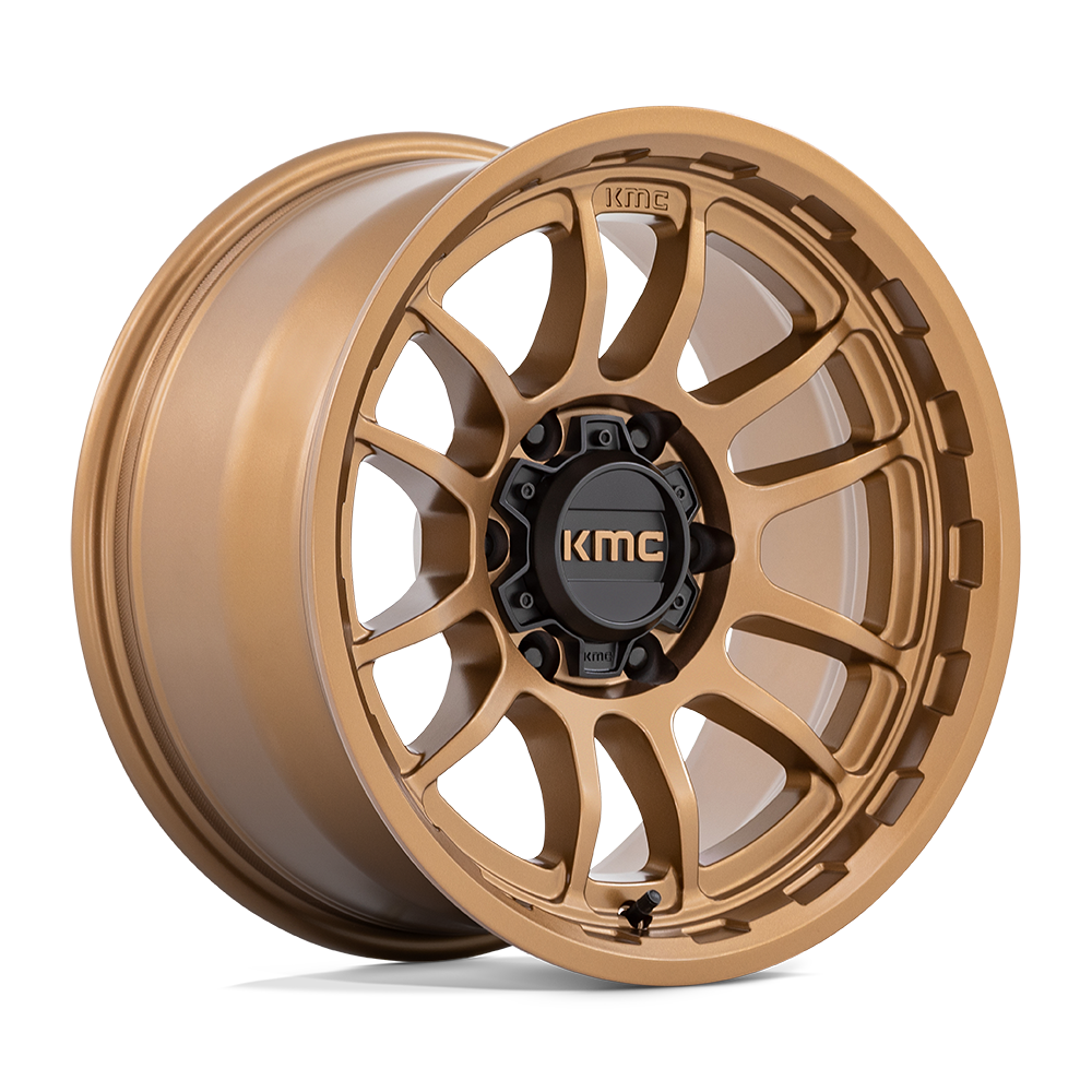KMC KM727 Wrath 20x9 6x139.7 0 106.1 Matte Bronze