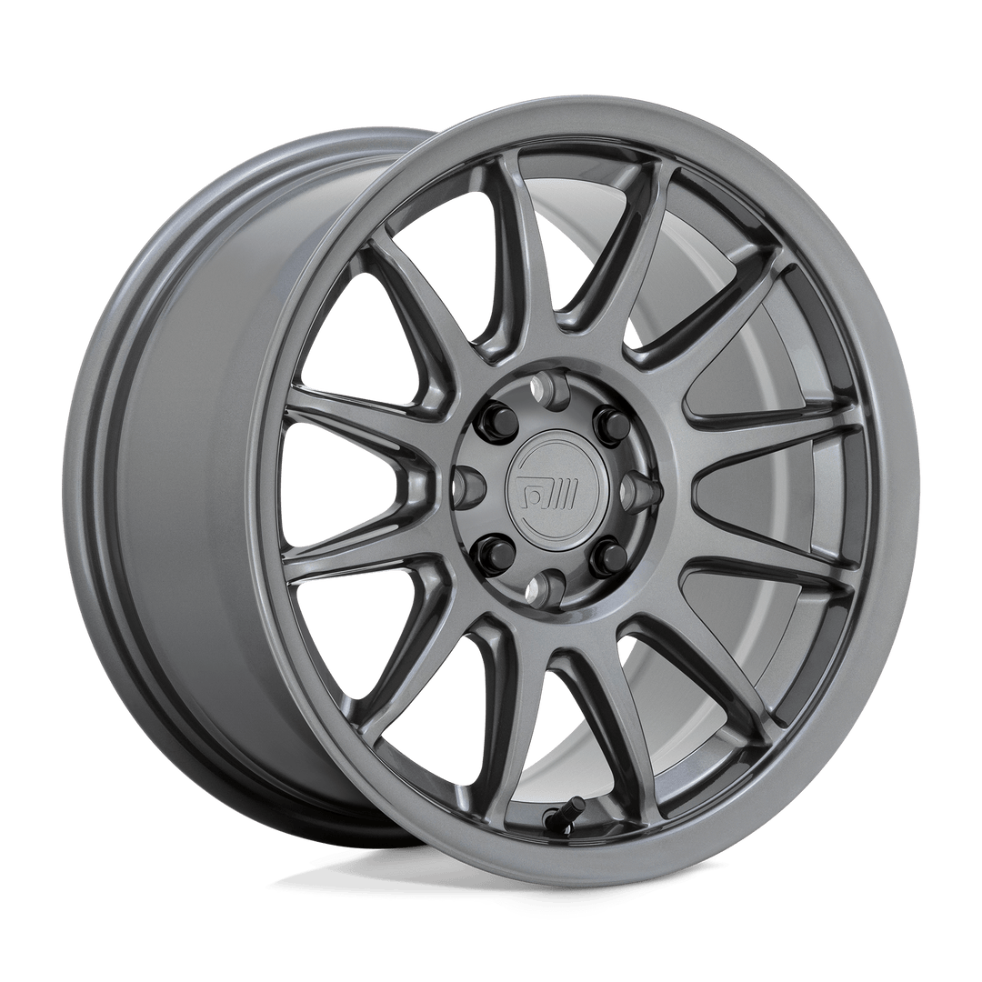 Motegi MR156 S12 16x8 4x100 / 4x108 28 72.56 Gloss Gunmetal