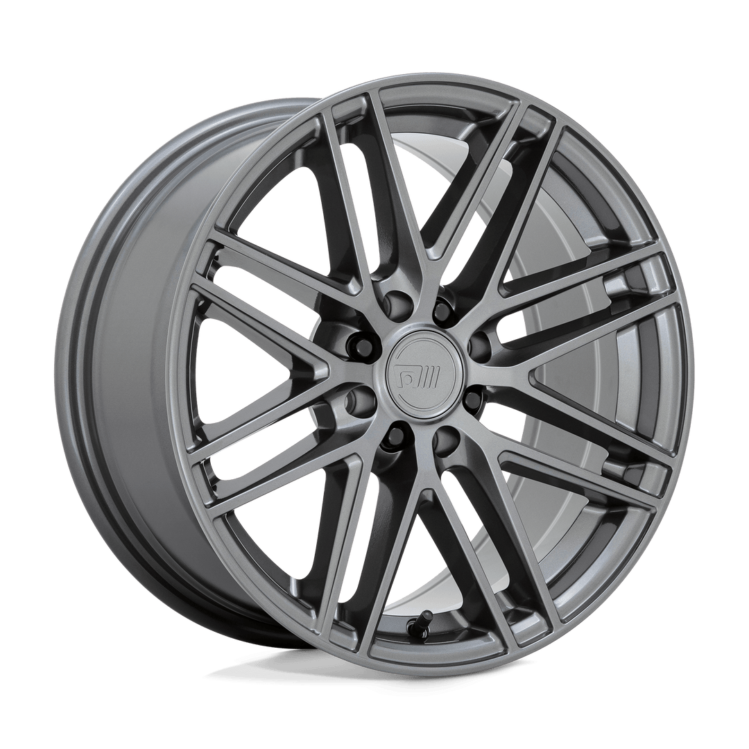 Motegi MR157 CM8 16x7.5 4x100 / 4x108 25 72.56 Gloss Gunmetal