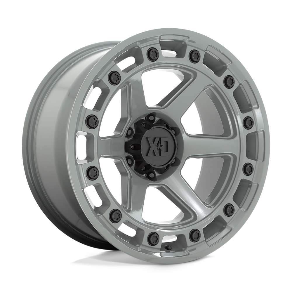 XD WHEELS XD862 RAID 20X10 6X135 -18 87.1 CEMENT