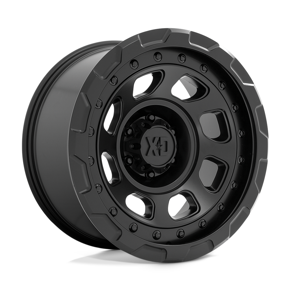 XD WHEELS XD861 STORM 20X10 6X135 -18 87.1 SATIN BLACK