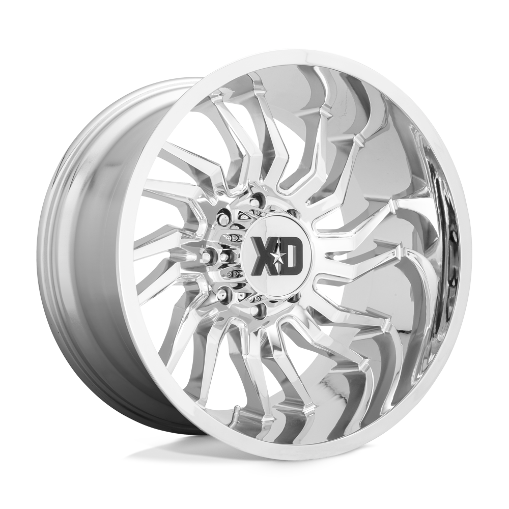 XD WHEELS XD858 TENSION 20X10 6X135 -18 87.1 CHROME