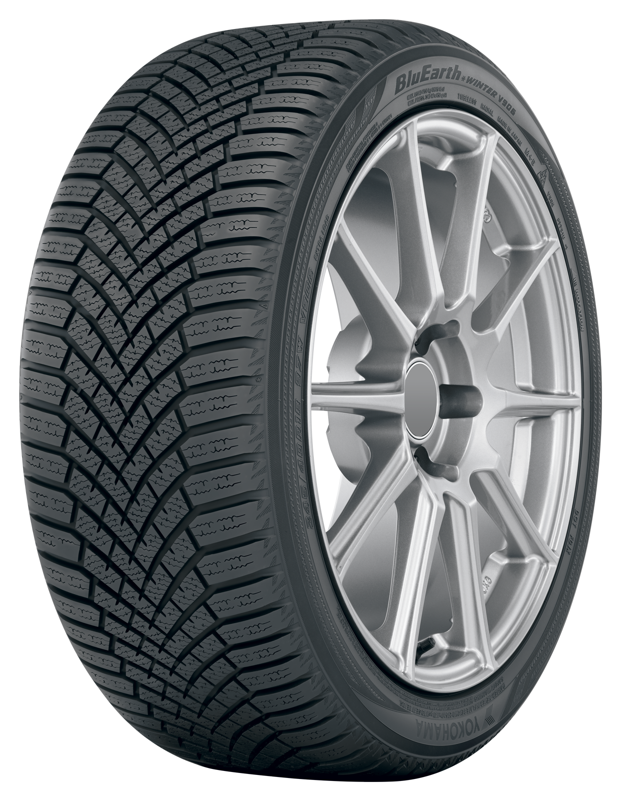 Yokohama BluEarth Winter V906 215/50R17 95V XL Winter Tire