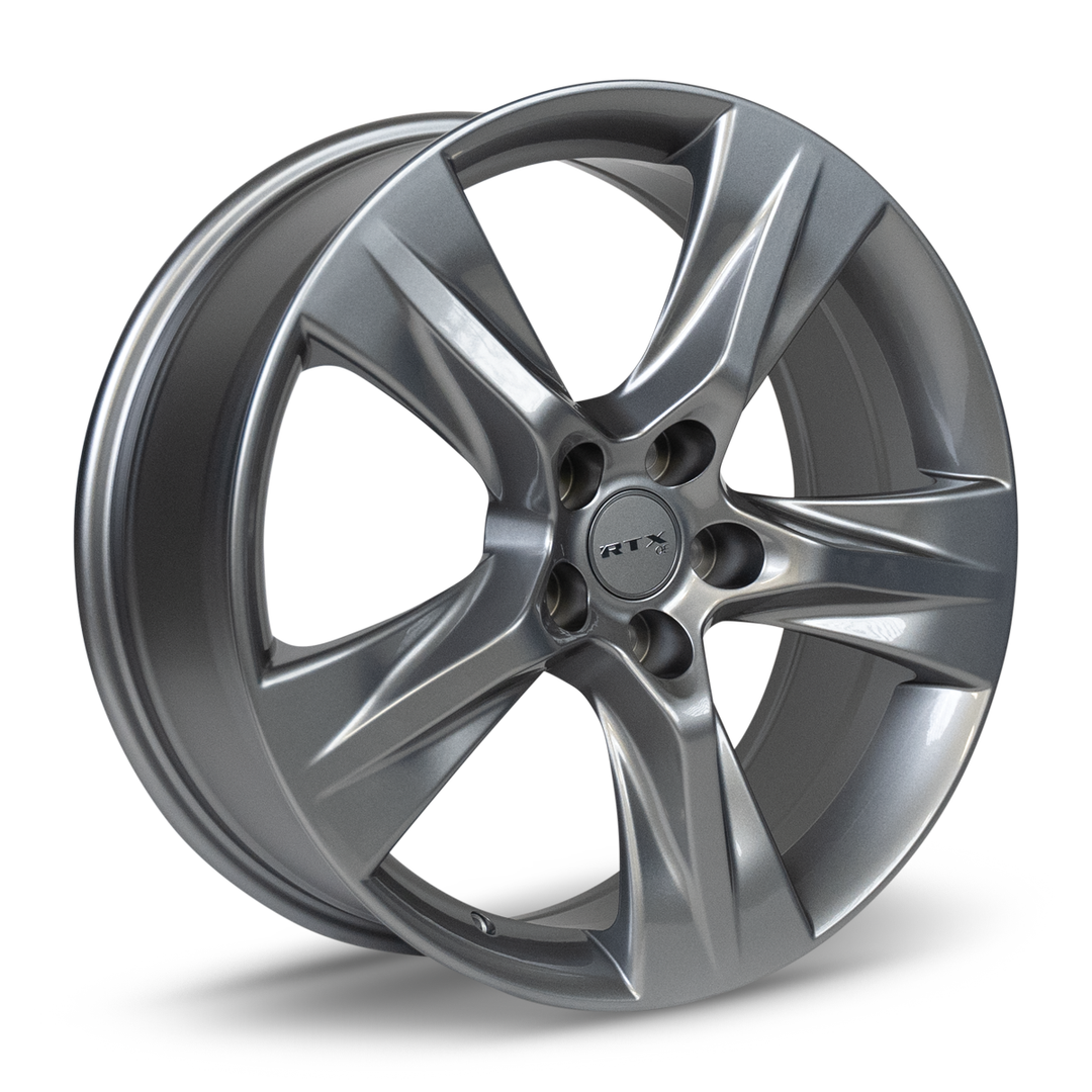 RTX KAZAKI 17X7.5 5X114.3 35 60.1 LITE GUNMETAL