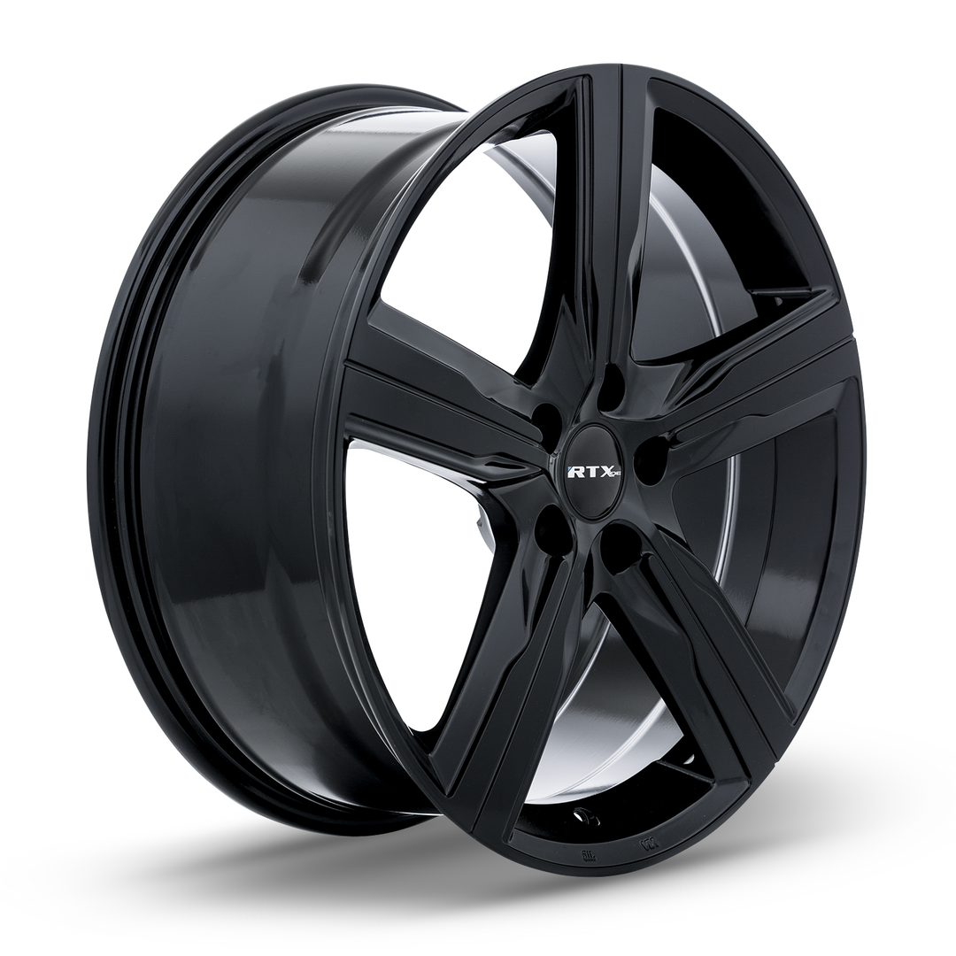 RTX LUND 19X8 5X108 45 63.4 SATIN BLACK