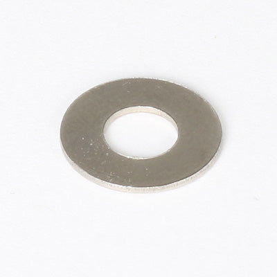 M6 Plastic Chrome Washer