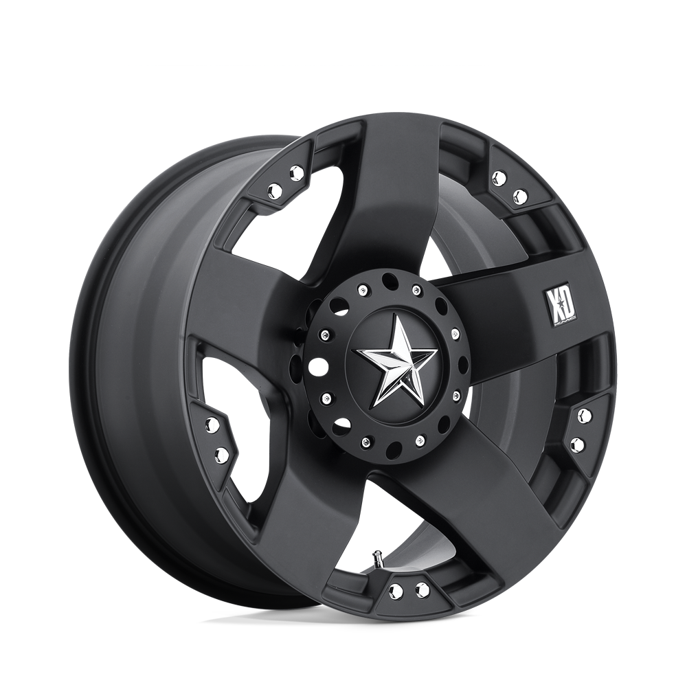 XD WHEELS XD775 ROCKSTAR 20X8.5 6X135 / 6X139.7 10 106.1 MATTE BLACK