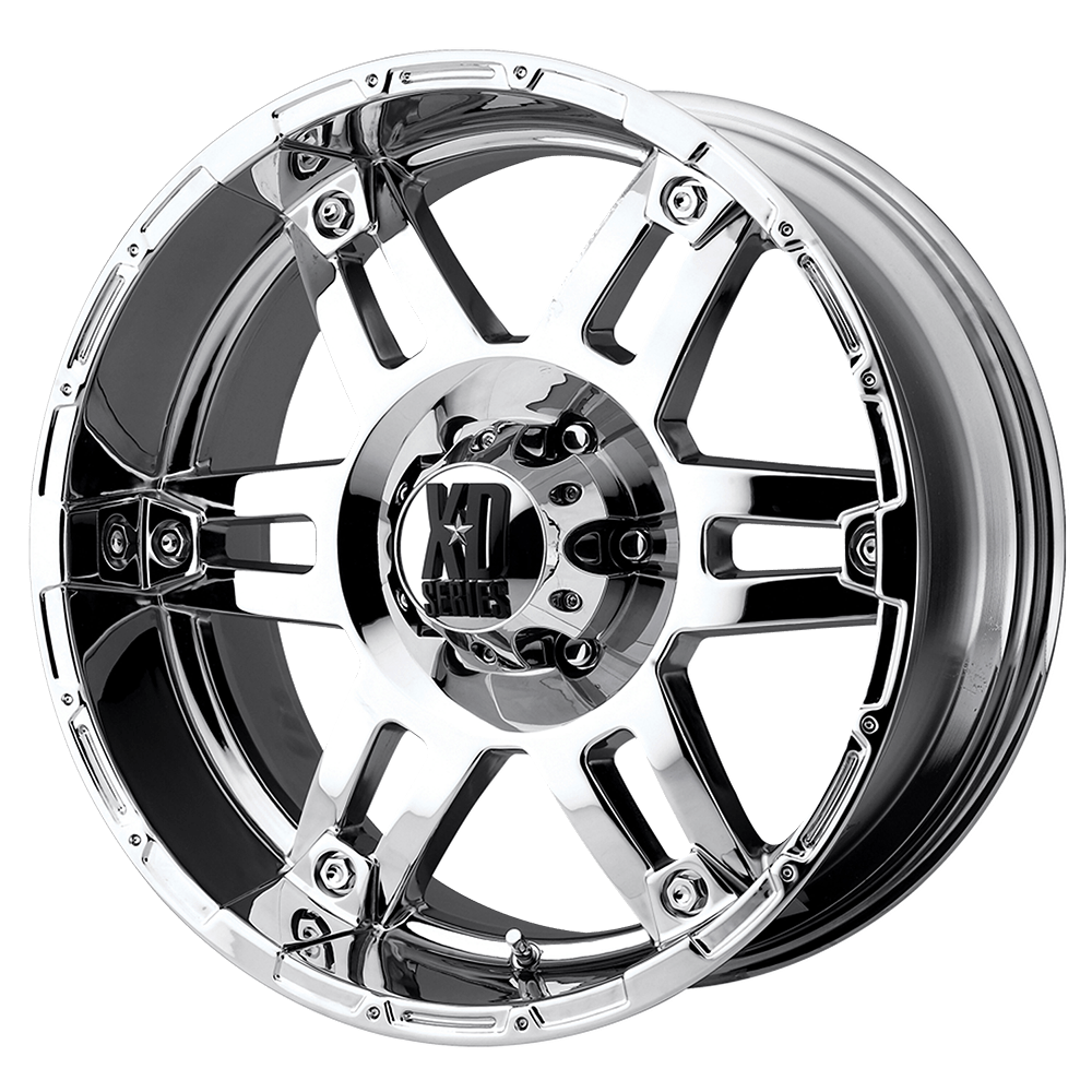 XD WHEELS XD797 SPY 17X8 6X135 18 87.1 CHROME
