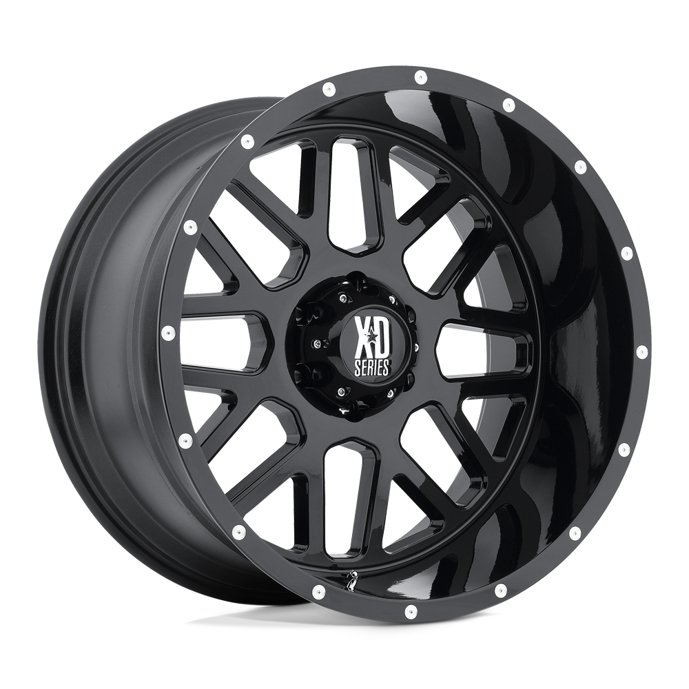 XD WHEELS XD820 GRENADE 18X9 6X120 18 72.56 SATIN BLACK