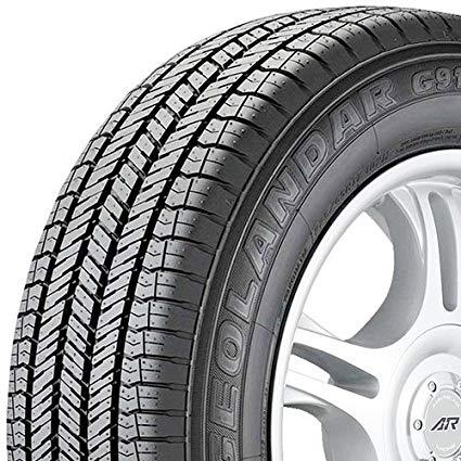 YOKOHAMA GEOLANDAR G91AV 225/65R17 102H ALL SEASON TIRE – The Wheel ...