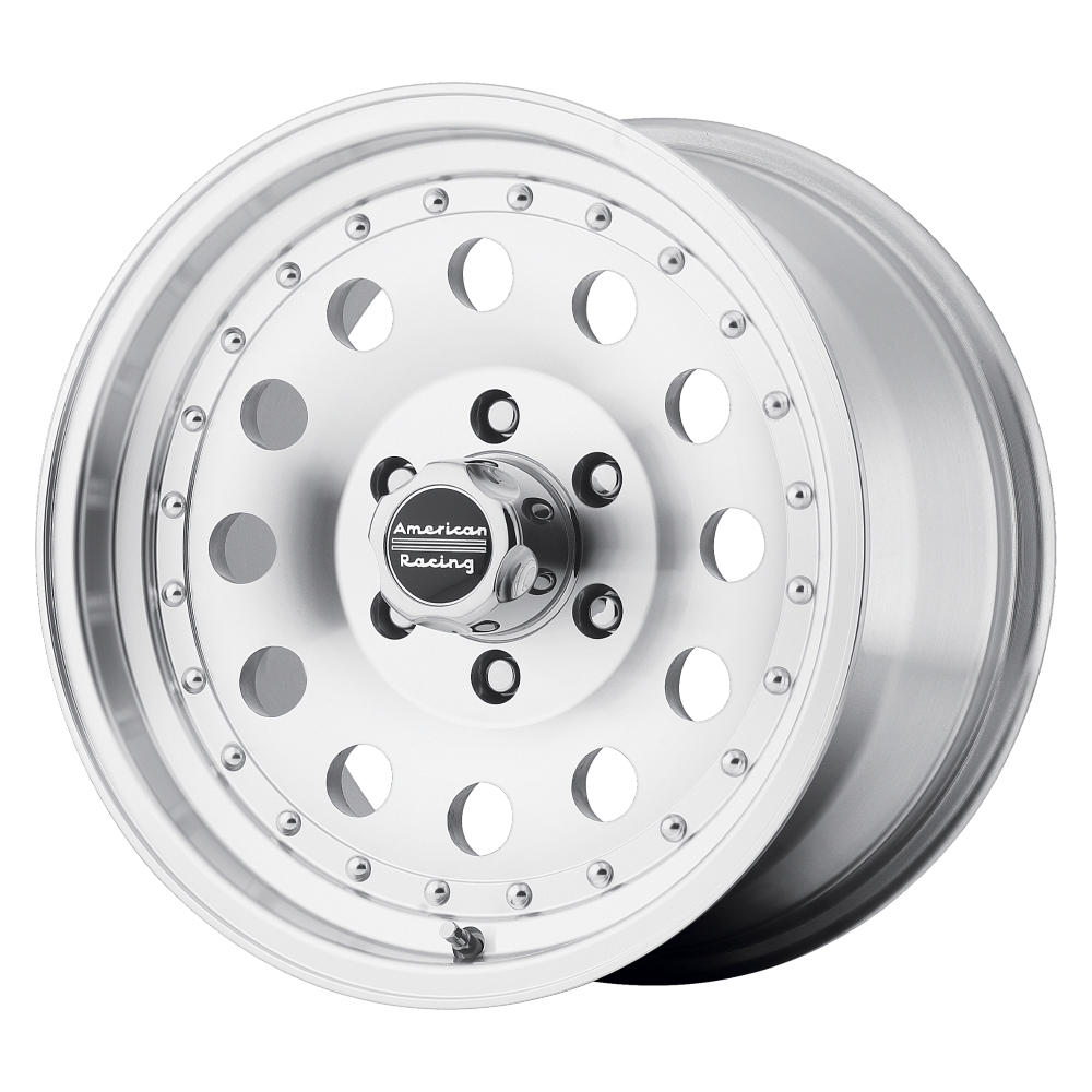 AMERICAN RACING AR62 OUTLAW II 14X7 4X108 0 75.5 MACHINED