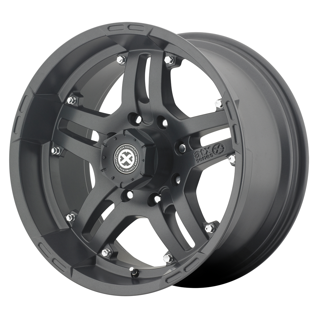 ATX SERIES AX181 ARTILLERY 16X9 6X139.7 -12 108 TEXTURED BLACK