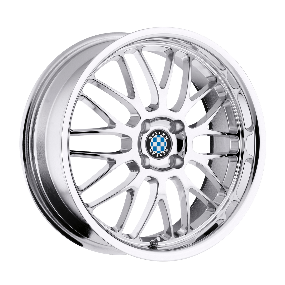 BEYERN MESH 22X9.5 5X120 35 72.56 CHROME