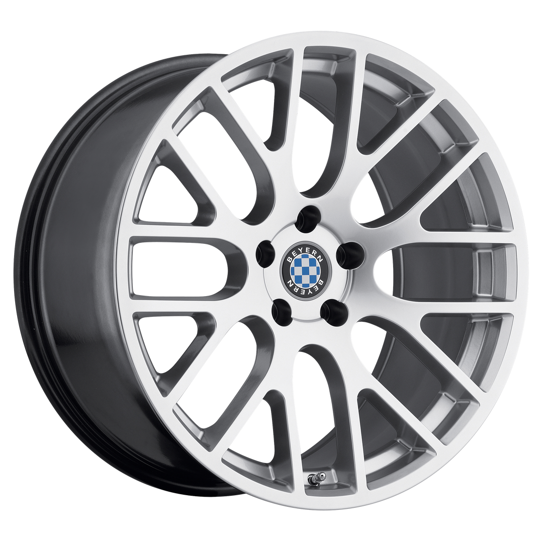 BEYERN SPARTAN 18X9.5 5X120 35 72.56 HYPER SILVER