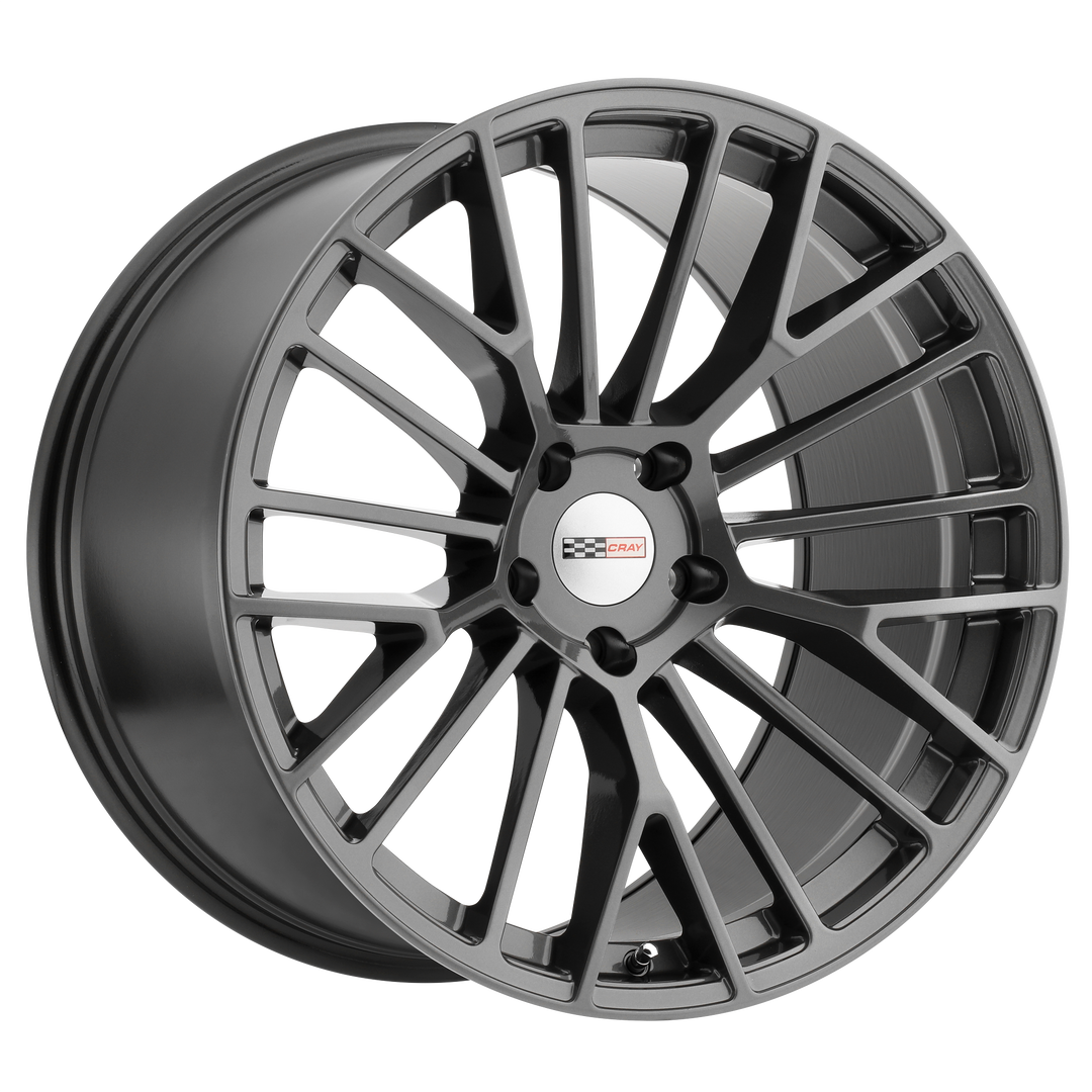 CRAY ASTORIA 18X9.5 5X120.65 56 70.3 HIGH GLOSS GUNMETAL
