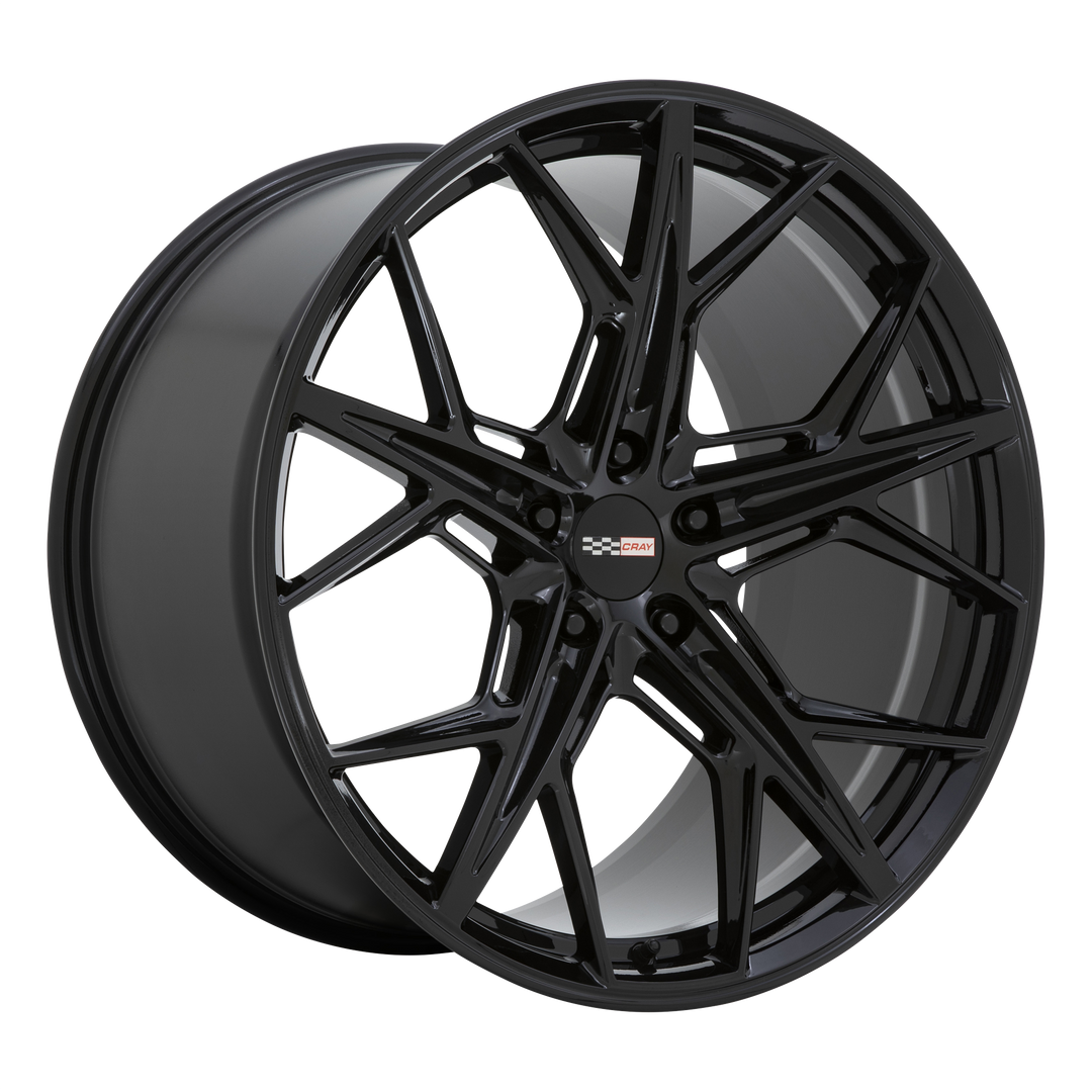 CRAY HAMMERHEAD 19X9 5X120.65 50 70.3 GLOSS BLACK