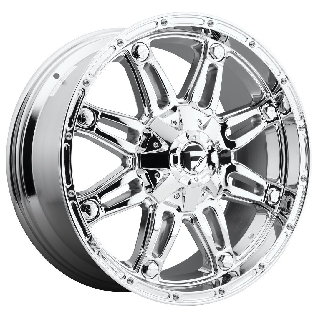 FUEL OFF-ROAD D530 HOSTAGE 18X9 6X120 / 6X139.7 19 78.1 CHROME PLATED