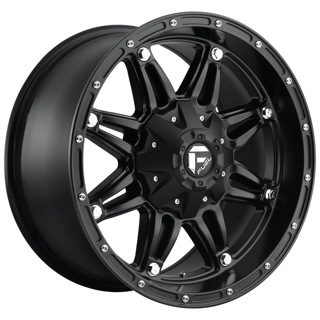 FUEL OFF-ROAD D531 HOSTAGE 17X8.5 5X114.3 / 5X127 14 78.1 MATTE BLACK