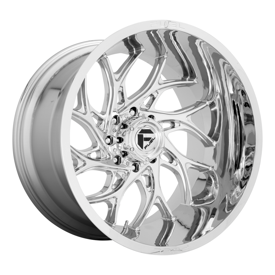 FUEL OFF-ROAD D740 RUNNER 22X8.25 8X200 105 142 CHROME