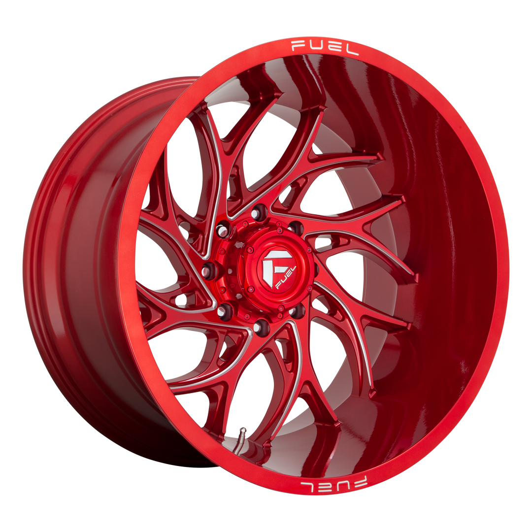 FUEL OFF-ROAD D742 RUNNER 22X8.25 8X210 -220 154.3 CANDY RED MILLED