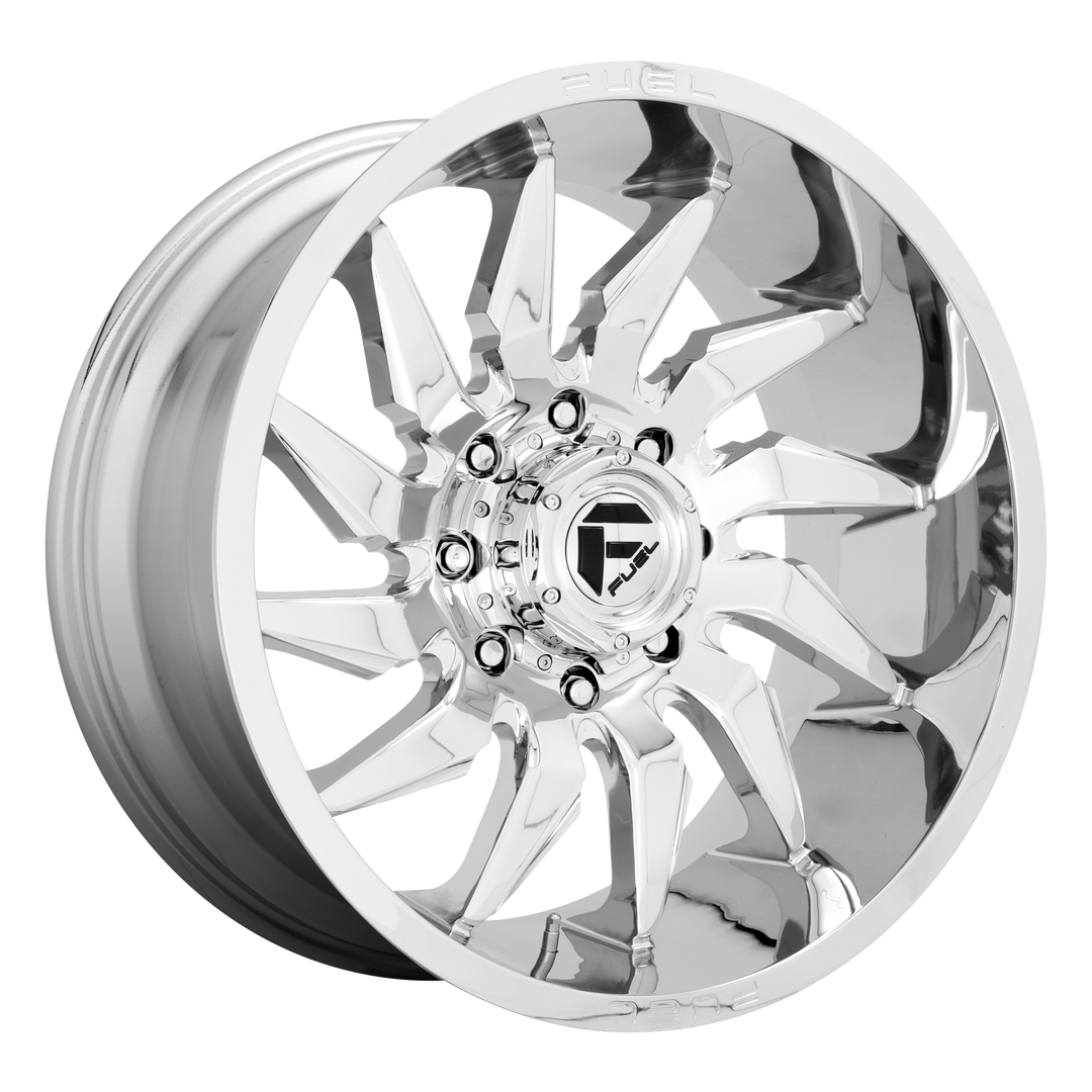 FUEL OFF-ROAD D743 SABER 22X10 8X170 -18 125.1 CHROME