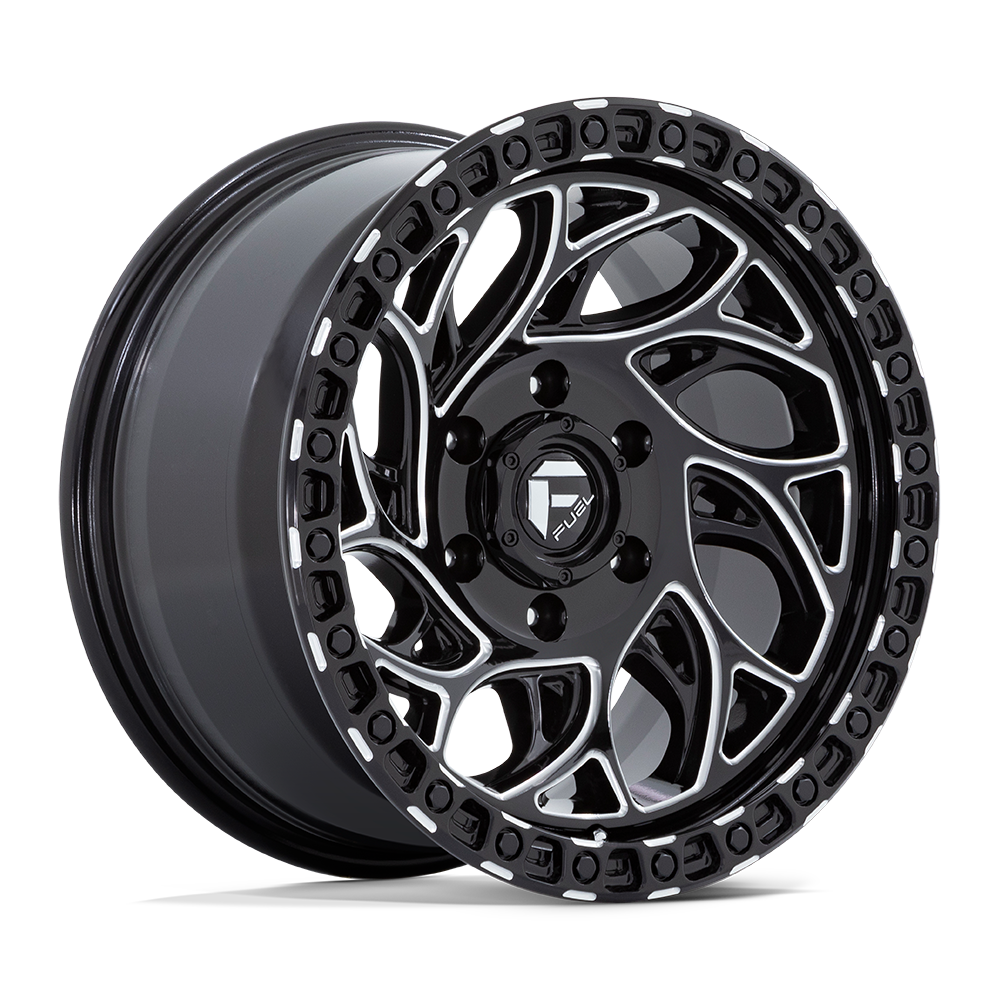 Fuel Off-Road D840 Runner OR 17x9 6x139.7 1 106.1 Gloss Black Milled