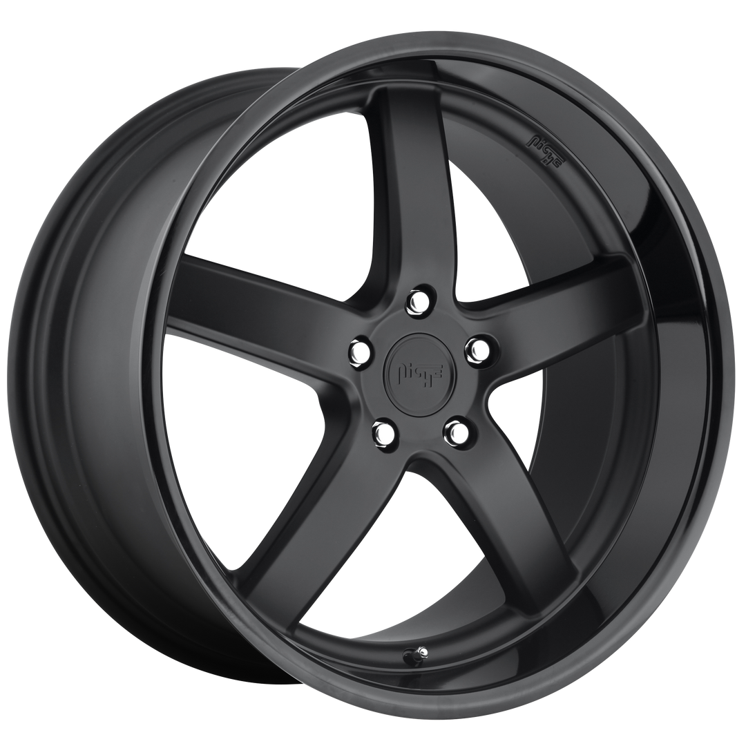 NICHE 1PC M173 PANTANO 19X10 5X112 40 66.56 MATTE BLACK