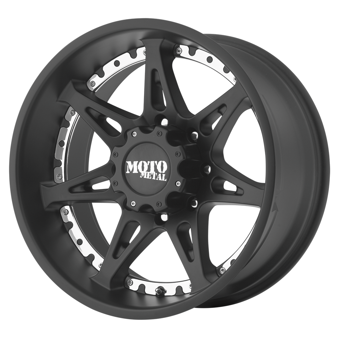 MOTO METAL MO961 20X10 6X139.7 -24 106.1 SATIN BLACK