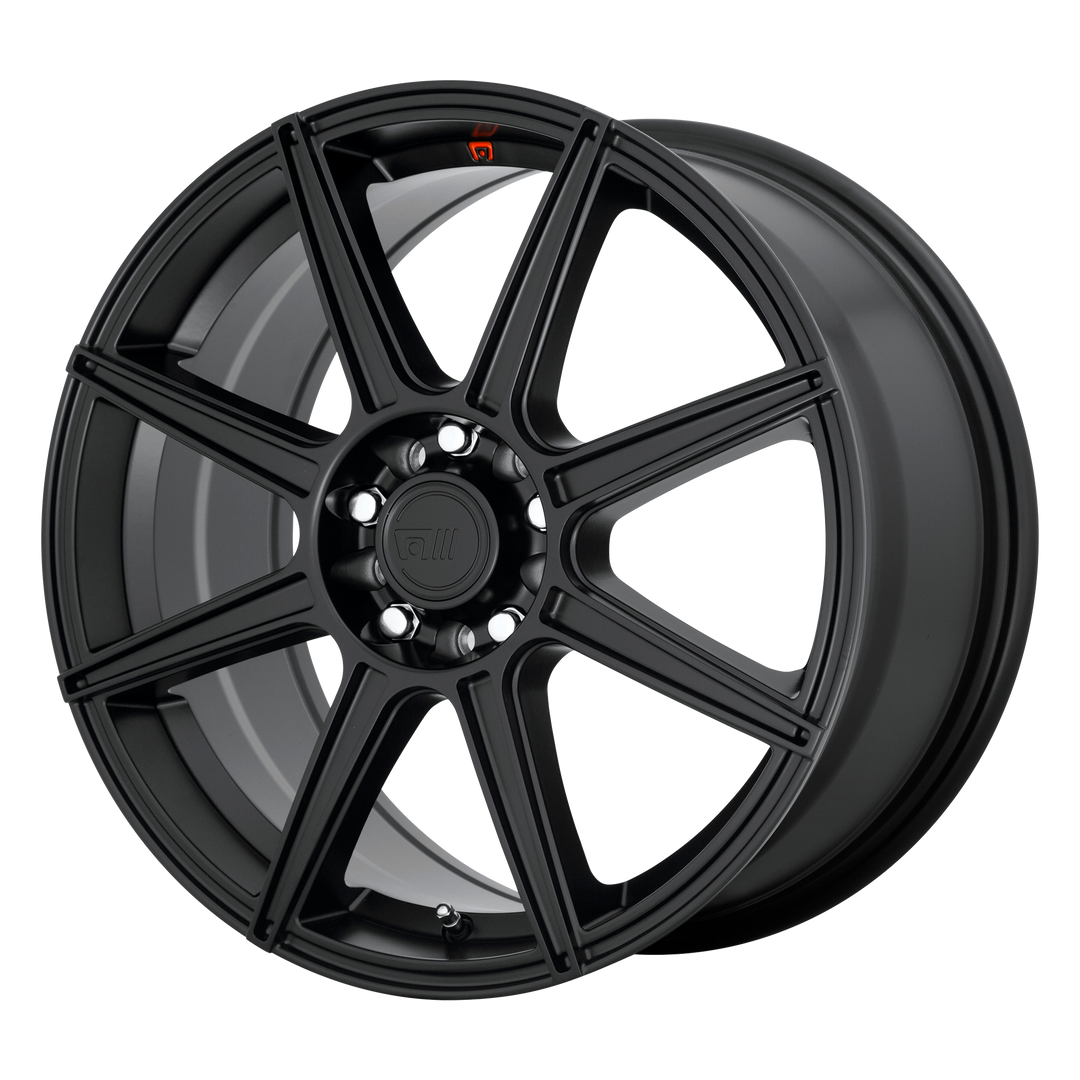 MOTEGI MR142 CS8 17X7 4X100 / 4X108 40 72.56 SATIN BLACK