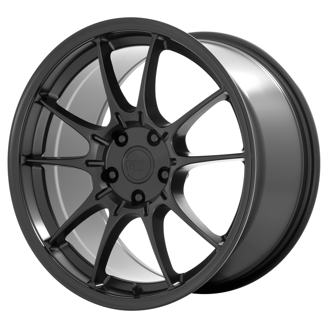 MOTEGI MR152 SS5 19X8.5 5X100 30 56.15 SATIN BLACK