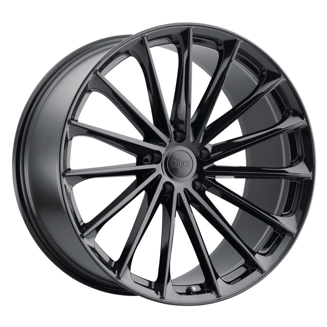 OHM PROTON 17X6.5 5X105 45 56.5 GLOSS BLACK